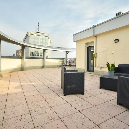 Welc-Om Padova Business Luxury Terrace Lejlighed Eksteriør billede