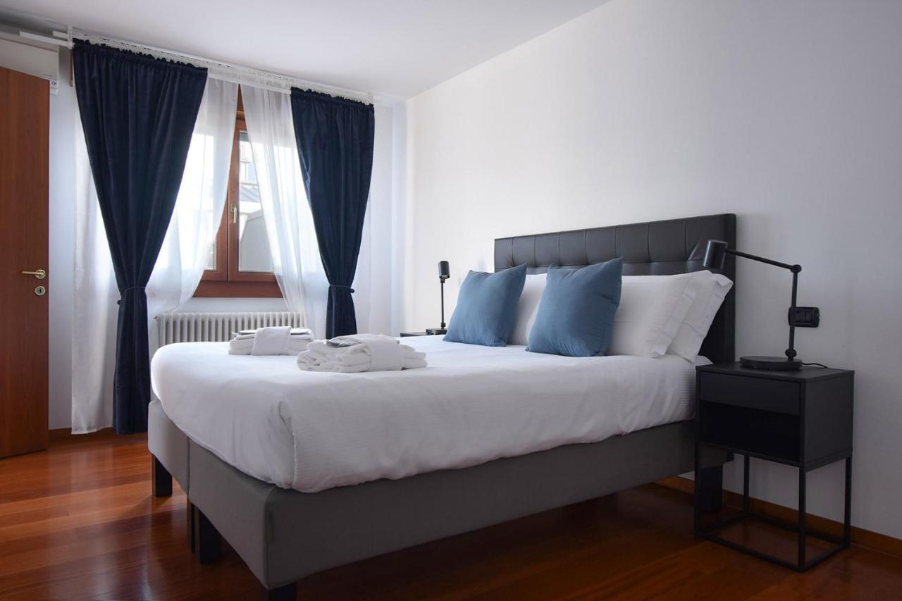 Welc-Om Padova Business Luxury Terrace Lejlighed Eksteriør billede