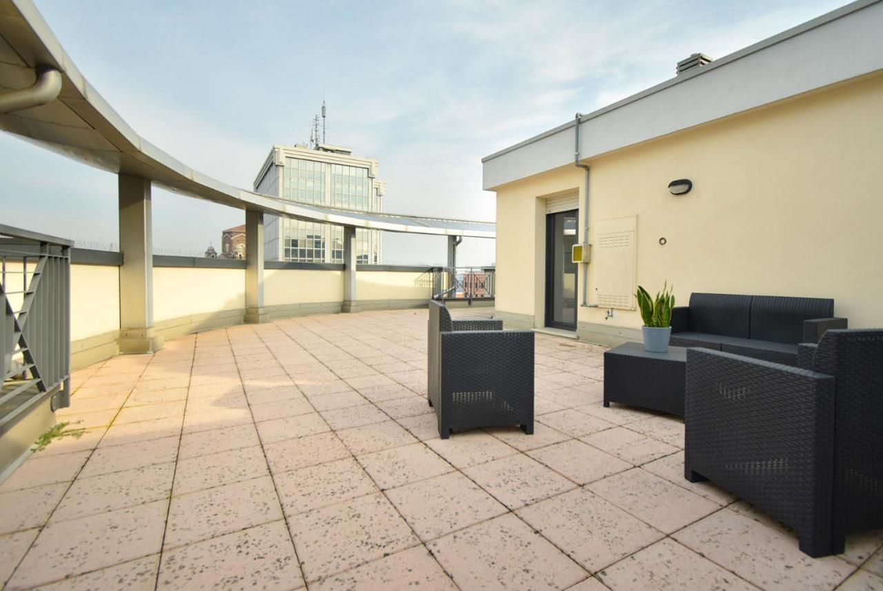 Welc-Om Padova Business Luxury Terrace Lejlighed Eksteriør billede