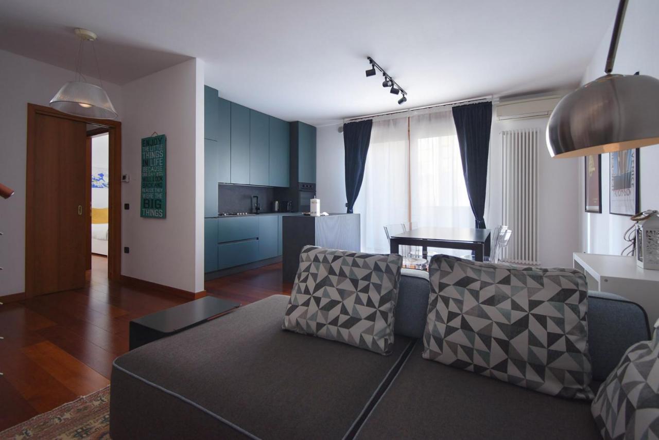 Welc-Om Padova Business Luxury Terrace Lejlighed Eksteriør billede