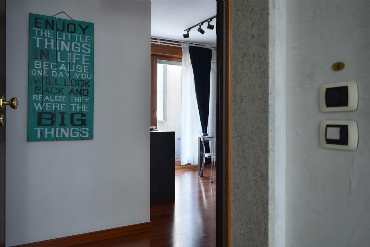 Welc-Om Padova Business Luxury Terrace Lejlighed Eksteriør billede