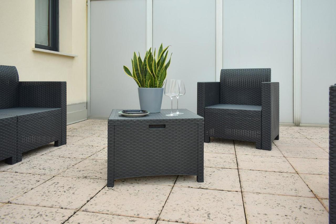 Welc-Om Padova Business Luxury Terrace Lejlighed Eksteriør billede