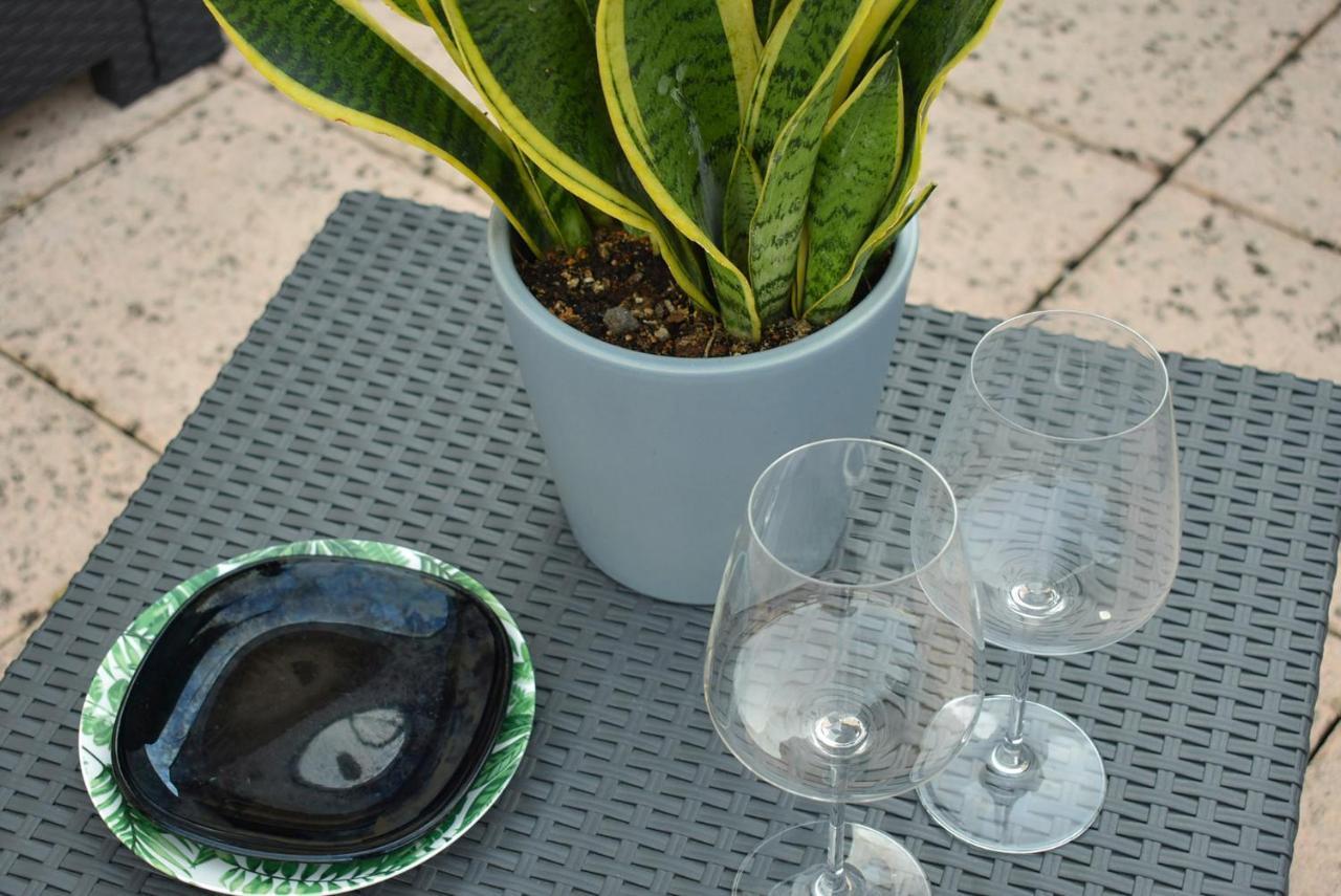 Welc-Om Padova Business Luxury Terrace Lejlighed Eksteriør billede